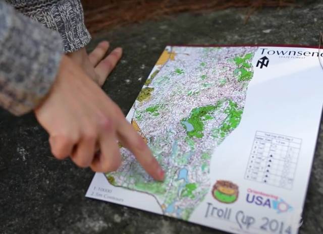 Orienteering Video Screenshot